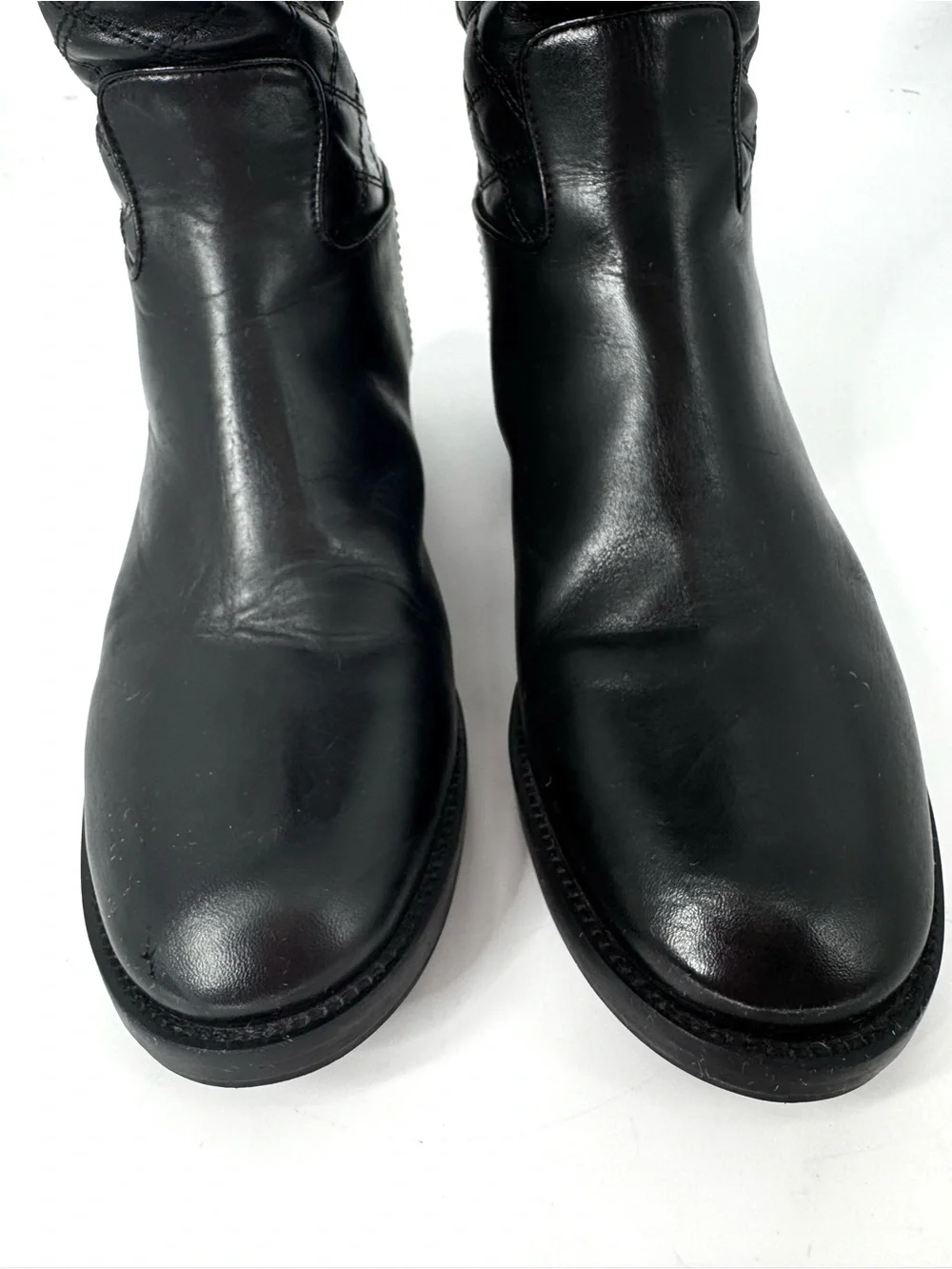 Tory Burch Claremont Tall Boot Black